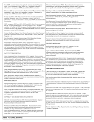 AFSC Form 001 Incoming MIPR Checklist, Page 6