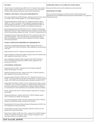 AFSC Form 001 Incoming MIPR Checklist, Page 7