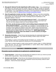 Form DHCS6002 Initial Treatment Provider Application - California, Page 12
