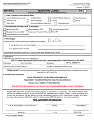 Form DHCS6002 Initial Treatment Provider Application - California, Page 23