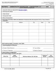 Form DHCS6002 Initial Treatment Provider Application - California, Page 26
