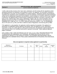 Form DHCS6002 Initial Treatment Provider Application - California, Page 31