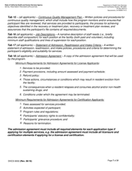 Form DHCS6002 Initial Treatment Provider Application - California, Page 7