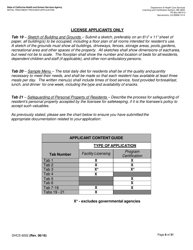 Form DHCS6002 Initial Treatment Provider Application - California, Page 8
