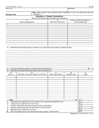 IRS Form 706-GS(T) Generation-Skipping Transfer Tax Return for Terminations, Page 3