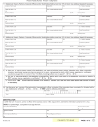 Form MV-253G Request for Business Amendment/Duplicate Certificate - New York, Page 2