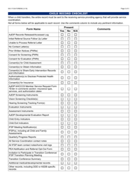 Form GCI-1112A Transfer File Checklist - Arizona, Page 2