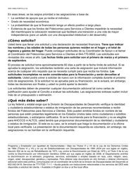 Formulario DDD-1088A-S Fideicomiso Para Servicios a Clientes - Arizona (Spanish), Page 2