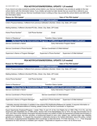 Form GCI-1037A Public Education Agency (Pea) Notification/Referral - Arizona, Page 2