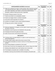 Form LCR-1079A Developmental Home Compliance Review - Arizona, Page 2