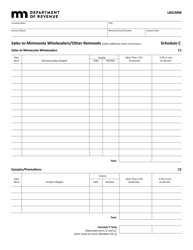 Form LB41MW Manufacturer&#039;s Minnesota Warehouse Report - Minnesota, Page 4