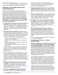 PS Form 2181-D Disclosure and Authorization for Consumer Reports and Investigative Consumer Reports, Page 2