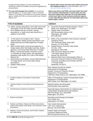 PS Form 2181-D Disclosure and Authorization for Consumer Reports and Investigative Consumer Reports, Page 3