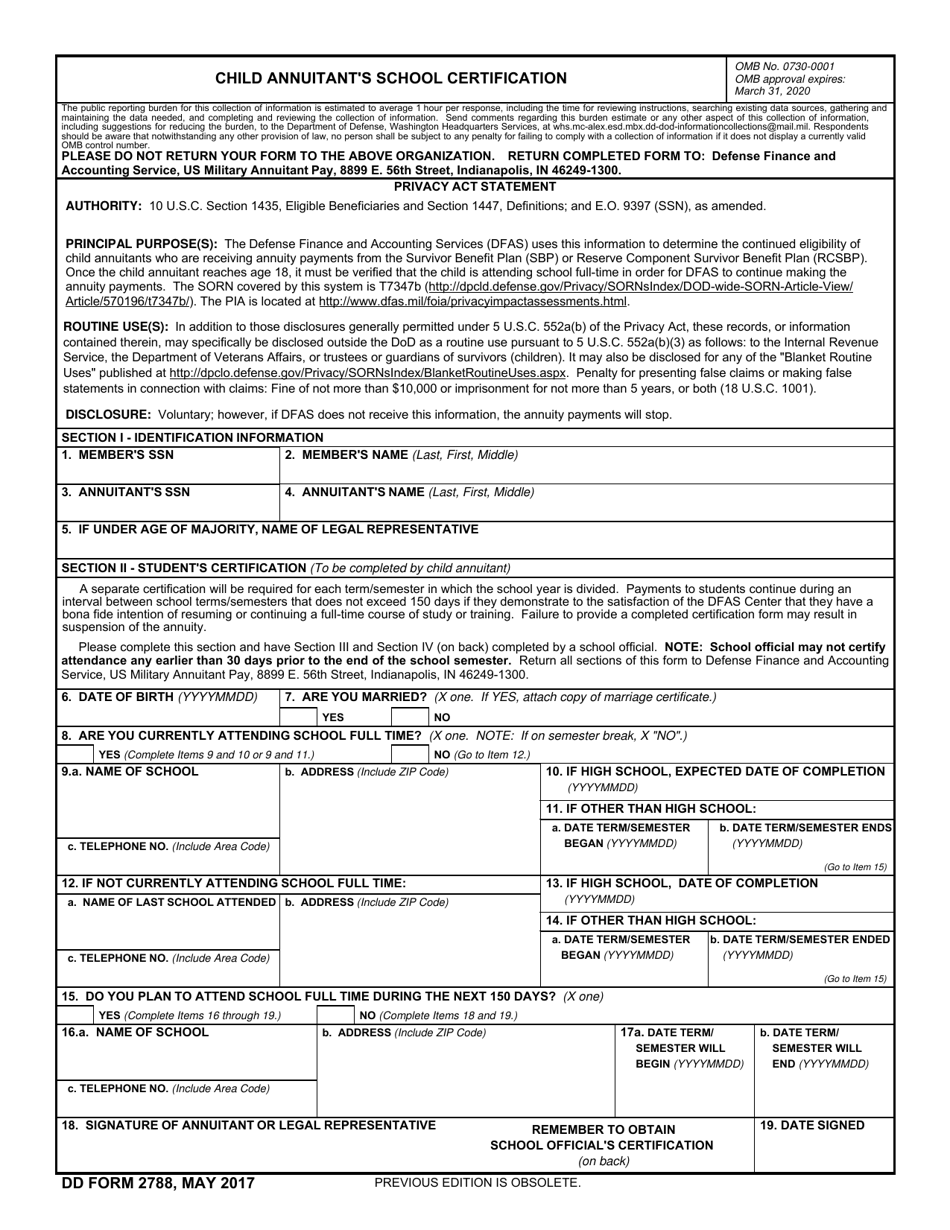 DD Form 2788 - Fill Out, Sign Online and Download Fillable PDF ...