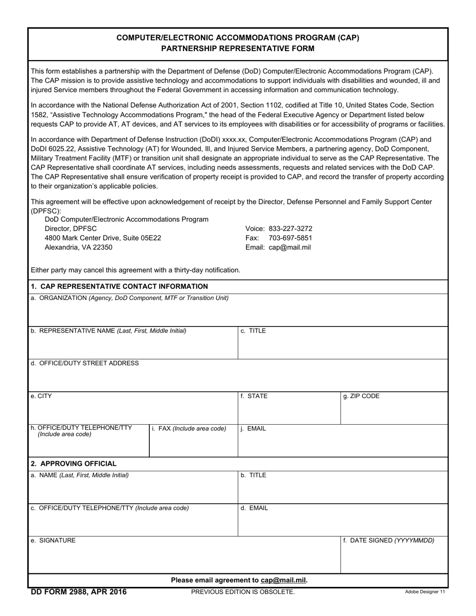 Computer/Electronic Accommodations Program