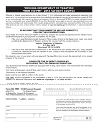 Form 760-PMT - 2018 - Fill Out, Sign Online and Download Fillable PDF ...