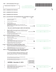 Form 760 (760PY; 763; 765) Schedule CR Credit Computation Schedule - Virginia, Page 3
