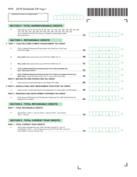 Form 760 (760PY; 763; 765) Schedule CR Credit Computation Schedule - Virginia, Page 7