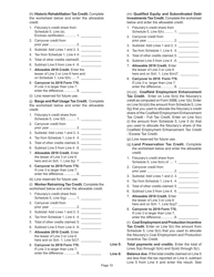 Instructions for Form 770 Virginia Fiduciary Income Tax Return - Virginia, Page 12