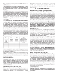 Instructions for Form 770 Virginia Fiduciary Income Tax Return - Virginia, Page 4
