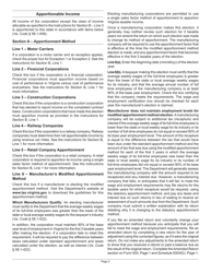 Instructions for Schedule 500A Allocation and Apportionment of Income - Virginia, Page 2