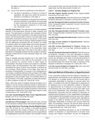 Instructions for Schedule 500A Allocation and Apportionment of Income - Virginia, Page 5