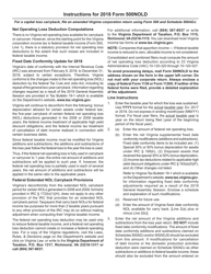 Form 500NOLD Corporation Application for Refund-Carryback of Net Operating Loss - Virginia, Page 2