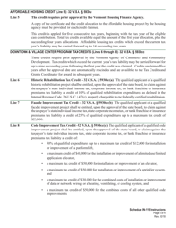 Instructions for Schedule IN-119 Vermont Tax Adjustments and Non-refundable Credits - Vermont, Page 3