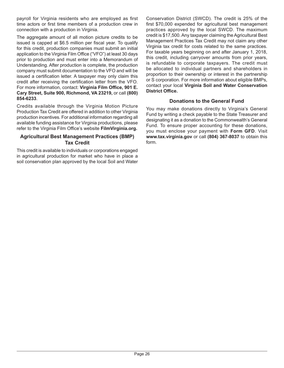 Instructions for Form 500 Virginia Corporation Income Tax Return - Virginia, Page 28