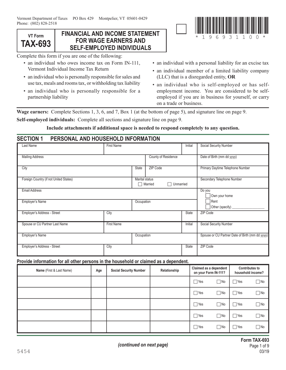 vt-form-tax-693-fill-out-sign-online-and-download-printable-pdf