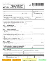 VT Form HC-1 Health Care Contributions Worksheet - Vermont, Page 2