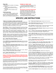 Instructions for Form RI-1041 Fiduciary Income Tax Return - Rhode Island, Page 2