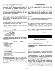 Instructions for Form RI-1041 Fiduciary Income Tax Return - Rhode Island, Page 5