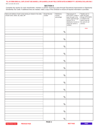 Form REV-1123 Educational Improvement/ Opportunity Scholarship Tax Credit Election Form - Pennsylvania, Page 2