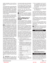 Form PA-41 Pa Fiduciary Income Tax Return - Pennsylvania, Page 17