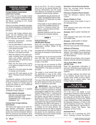 Form PA-41 Pa Fiduciary Income Tax Return - Pennsylvania, Page 18
