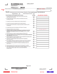 Form PA-20S (PA-65 D) Schedule D Sale, Exchange or Disposition of Property Within Pennsylvania - Pennsylvania, Page 3