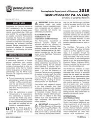Form PA-65 CORP Directory of Corporate Partners - Pennsylvania, Page 3