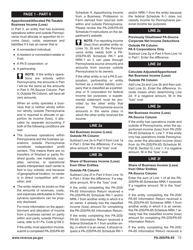 Form PA-20S (PA-65) Corporation/Partnership Information Return - Pennsylvania, Page 17