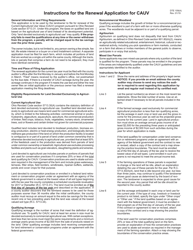 Form DTE109(A) Current Agricultural Use Valuation Renewal Application - Ohio, Page 2