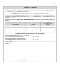 Form DTE24 Tax Incentive Program &quot; Application for Real Property Tax Exemption and Remission - Ohio, Page 4