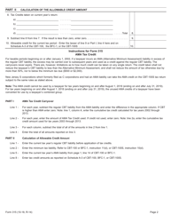 Form 315 Ama Tax Credit - New Jersey, Page 2