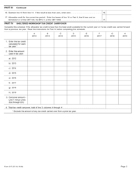 Form 317 Sheltered Workshop Tax Credit - New Jersey, Page 2