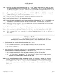 Form 500 Net Operating Loss Deduction - New Jersey, Page 5