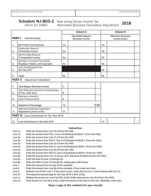form-nj-1040-schedule-nj-bus-2-2018-fill-out-sign-online-and