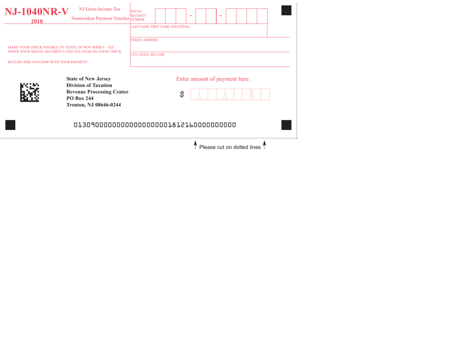 form-nj-1040nr-v-download-fillable-pdf-or-fill-online-nj-gross-income-tax-nonresident-payment