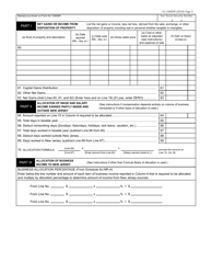 Form NJ-1040NR Income Tax Nonresident Return - New Jersey, Page 3
