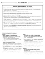 Instructions for Form NJ-1040X Amended Resident Return - New Jersey, Page 4