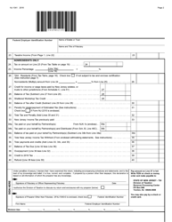 Form NJ-1041 Fiduciary Return - New Jersey, Page 2