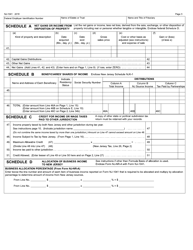 Form NJ-1041 Fiduciary Return - New Jersey, Page 3